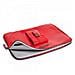 Casablanca, 33,02 cm (13") , Sleeve, Rosso, 330,3 x 231,7 x 27,4 mm, 350 x 250 x 30 mm - Foto miniatura 3